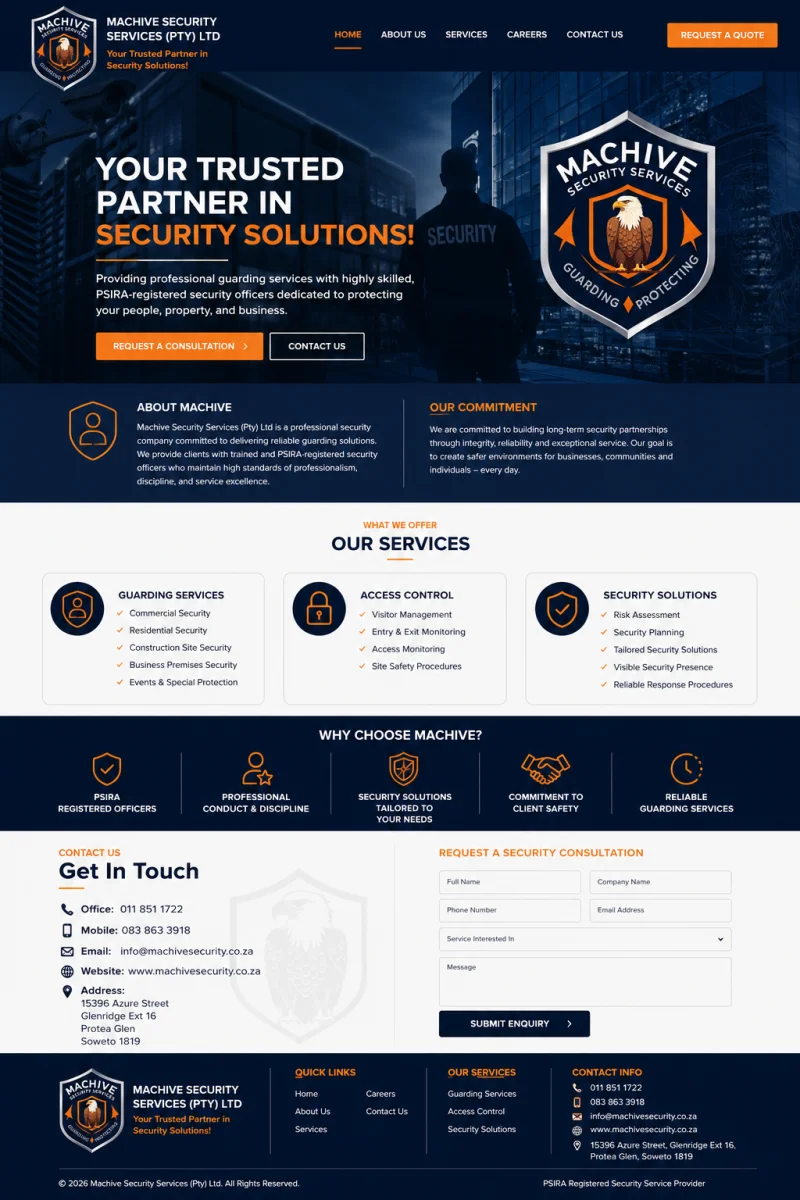Machive Security Gallery Image 1